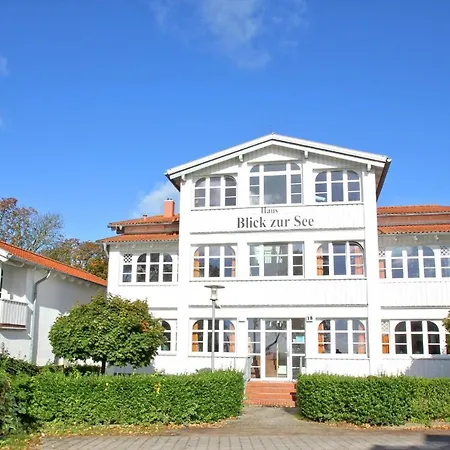 Haus Blick Zur See Ferienwohnung 14 - Mit Sauna- Und Schwimmbadnutzung Im Ahoi Sellin