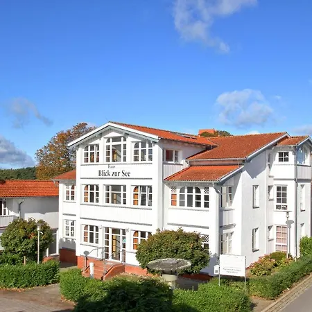 Haus Blick Zur See Ferienwohnung 14 - Mit Sauna- Und Schwimmbadnutzung Im Ahoi Sellin