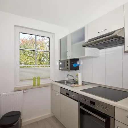 Haus Blick Zur See Ferienwohnung 14 - Mit Sauna- Und Schwimmbadnutzung Im Ahoi Sellin * Goehren (Ruegen)