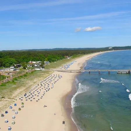 Haus Blick Zur See Ferienwohnung 14 - Mit Sauna- Und Schwimmbadnutzung Im Ahoi Sellin Goehren (Ruegen)
