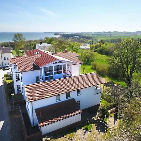 Mit Balkon: Ahoi Erlebnisbad Access & Sea View In Sellin Goehren (Ruegen)