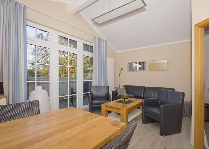 Mit Balkon, Gratis Nutzung Vom Ahoi Erlebnisbad Und Sauna In Sellin - Haus Blick Zur 14 Apartment Goehren (Ruegen)