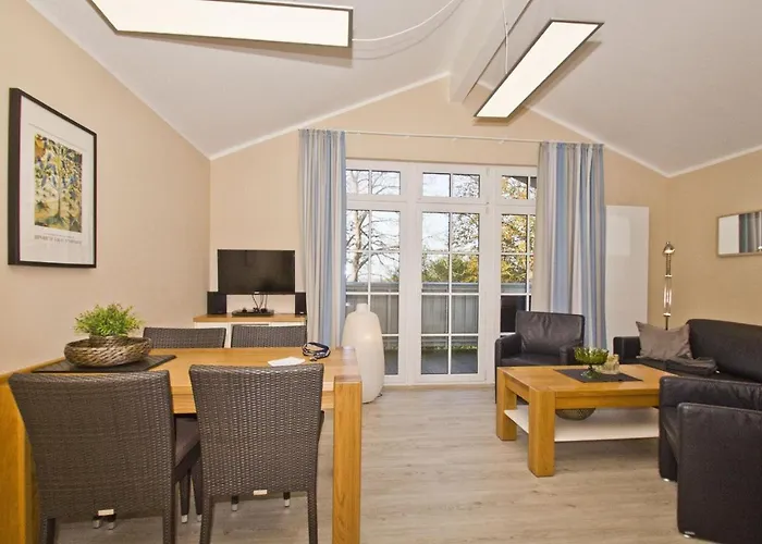 Mit Balkon, Gratis Nutzung Vom Ahoi Erlebnisbad Und Sauna In Sellin - Haus Blick Zur 14 Apartment Goehren (Ruegen)