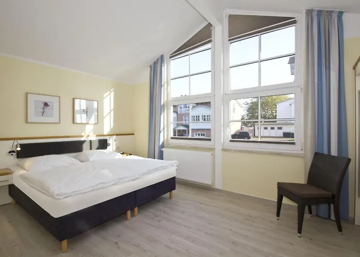 Apartment Mit Balkon, Gratis Nutzung Vom Ahoi Erlebnisbad Und Sauna In Sellin - Haus Blick Zur 14 *