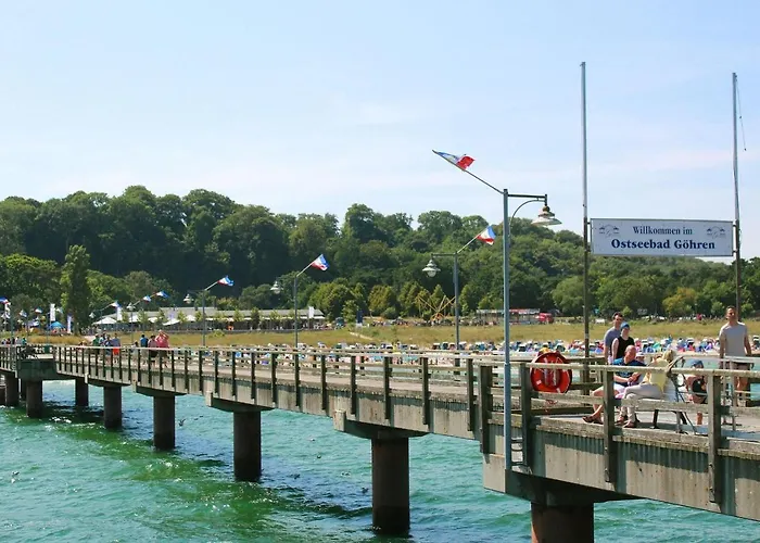 Mit Balkon, Gratis Nutzung Vom Ahoi Erlebnisbad Und Sauna In Sellin - Haus Blick Zur 14 *